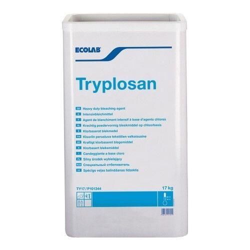 Tryplosan 17kg (Klor bazlı, ağartıcı ve leke çıkarıcı yardımcı yıkama maddesi)