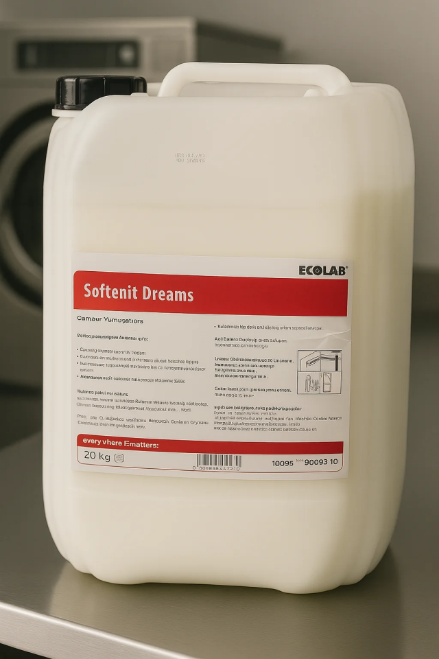 Softenit Dreams 20kg (Çamaşır yumuşatıcısı)