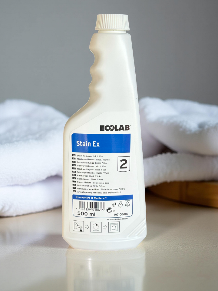 Stain Ex-2 0,52kg Boya bazlı lekeler için leke çözücü (Mürekkep, tükenmez & tahta kalemi, grafit..)