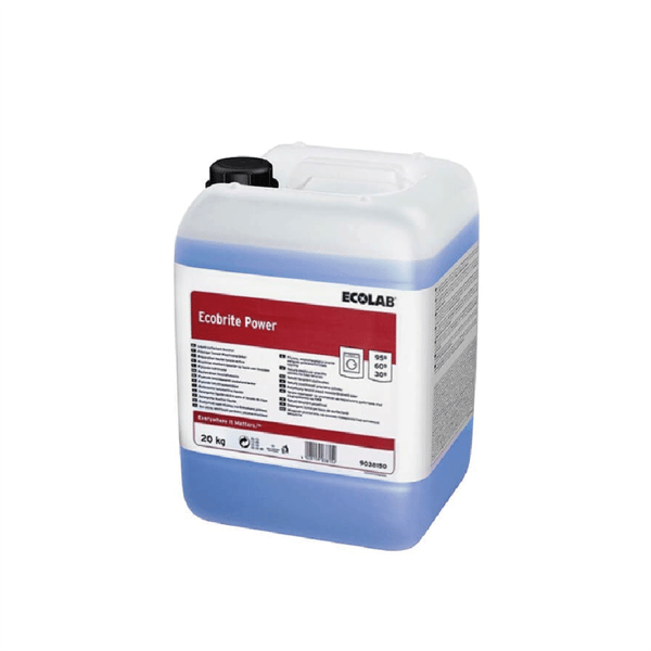 Ecobrite Power 20,35kg (Ağır kirli çamaşırlar için sıvı yıkama maddesi)