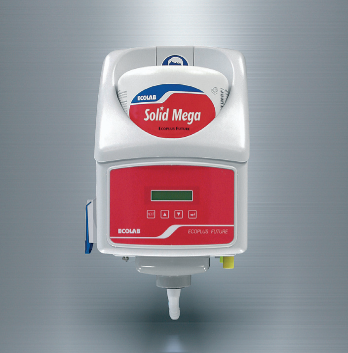 Solid Mega 4,5kg (Orta ve sert sularda etkili, süper konsantre, katı bulaşık makinesi deterjanı)