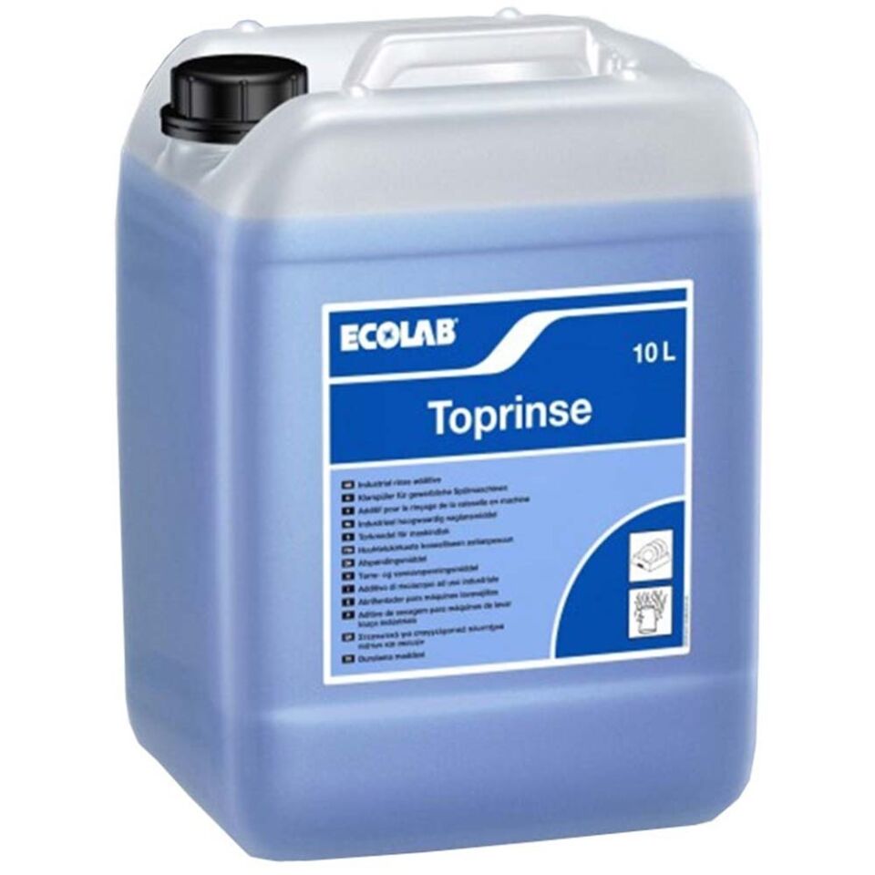 Toprinse 20,70kg (Endüstriyel bulaşık makinaları için durulama ürünü)