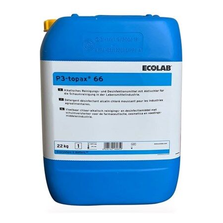 P3 Topax 66 5,5kg (Klor içeren köpük temizleme ve dezenfeksiyon ürünü)