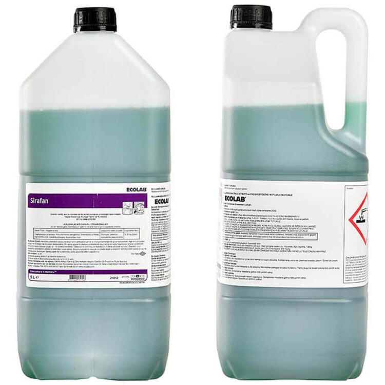 Sirafan 5,40kg (Deterjan katkılı dezenfeksiyon ürünü)