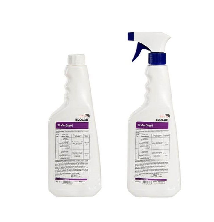 Sirafan Speed 0,91kg (Durulama gerektirmeyen hızlı dezenfektan)