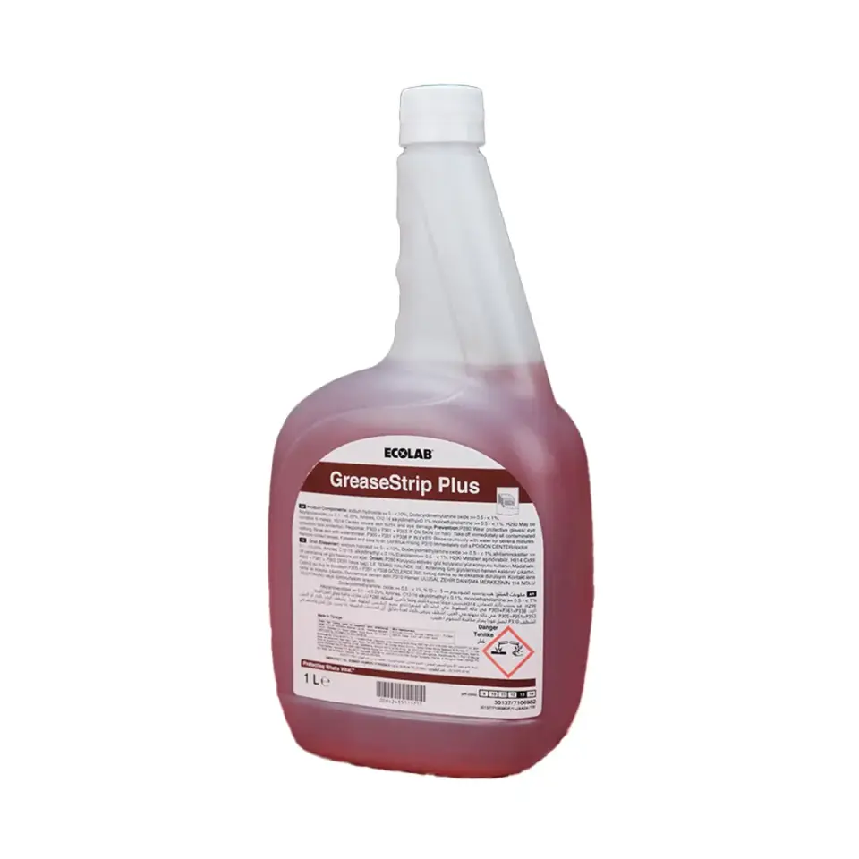 Greasestrip Plus 1,08kg (Yüksek performanslı, dik yüzey tutunması yüksek yağ çözme ürünü)