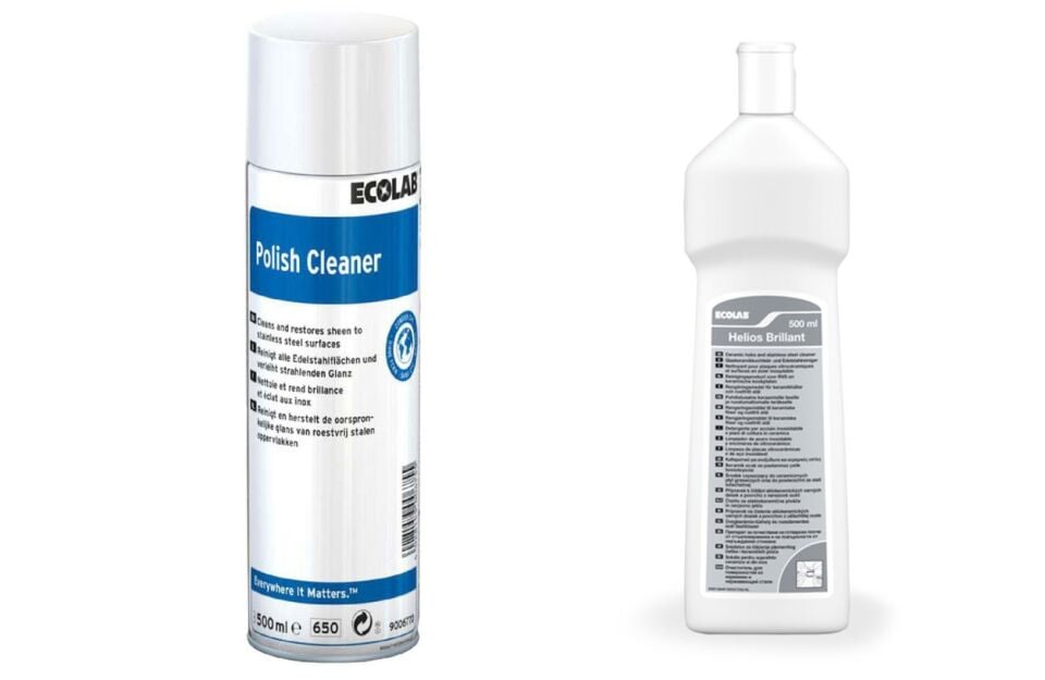 Helios Brillant 0,66kg + S.S.Polish Cleaner 0,41kg