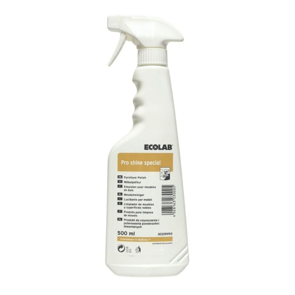 Pro Shine 0,49kg (Ahşap mobilya için bakım ürünü)