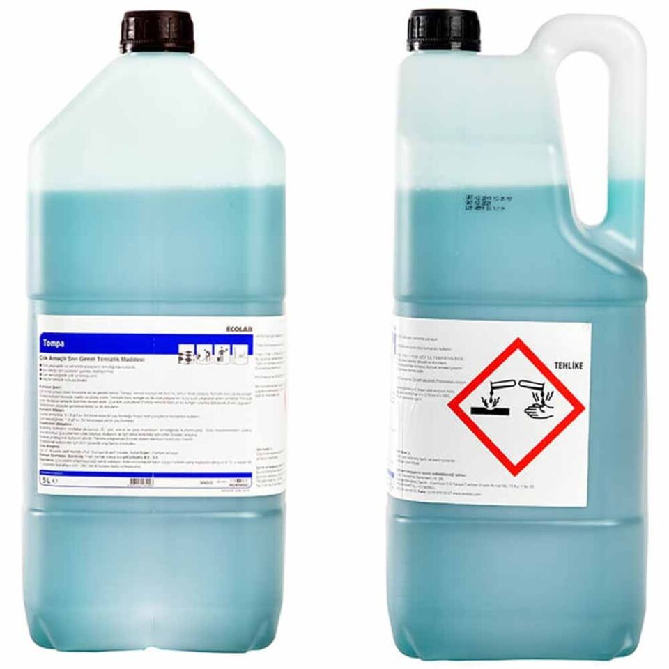 Tompa 5,17kg (Çok amaçlı, sıvı genel temizlik maddesi)