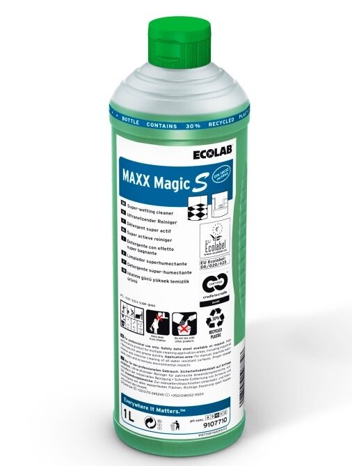 Maxx Magic S 1,01kg (Islatma özelliği yüksek temizleme ürünü - Eco)