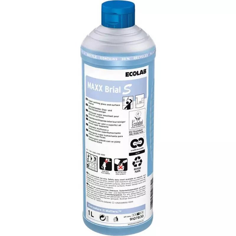 Maxx Brial S 0,99kg (Islatma gücü yüksek cam ve yüzey temizleme ürünü - Eco)
