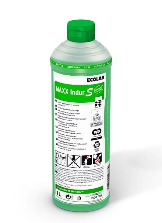 Maxx Indur S 1,01kg (Islatma gücü yüksek zemin bakım ve temizleme ürünü - Eco)