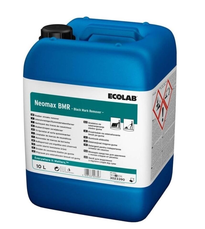 Neomax BMR 9,98kg (Otomatlarda kullanıma uygun, lastik izlerini çıkarma maddesi)