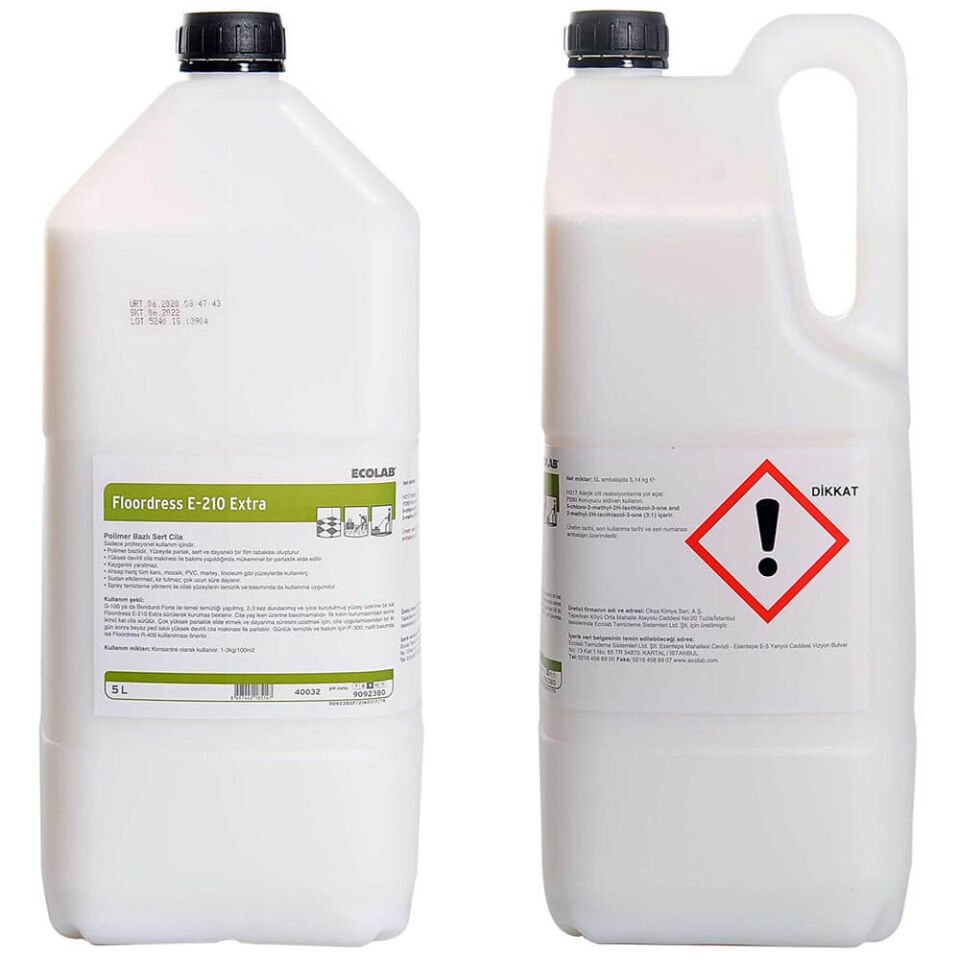 Floordress E-210 Ultra 5,19kg (Polimer Bazlı Sert Cila)