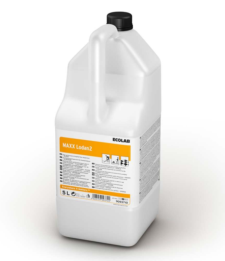 Maxx Lodan 2 5,13kg (Hastane zeminleri için özel polimer bazlı sert cila)