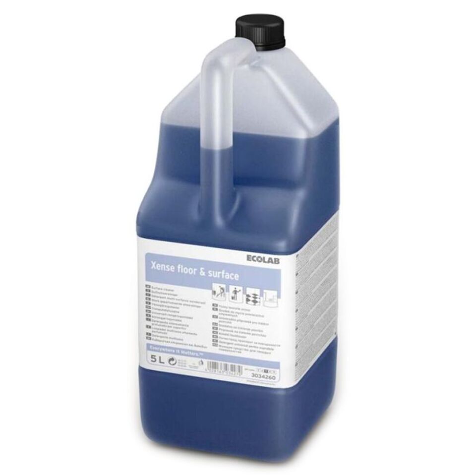 Xense Floor & Surface 4,99kg (Konsantre parfümlü yüzey ve zemin temizleme ürünü)