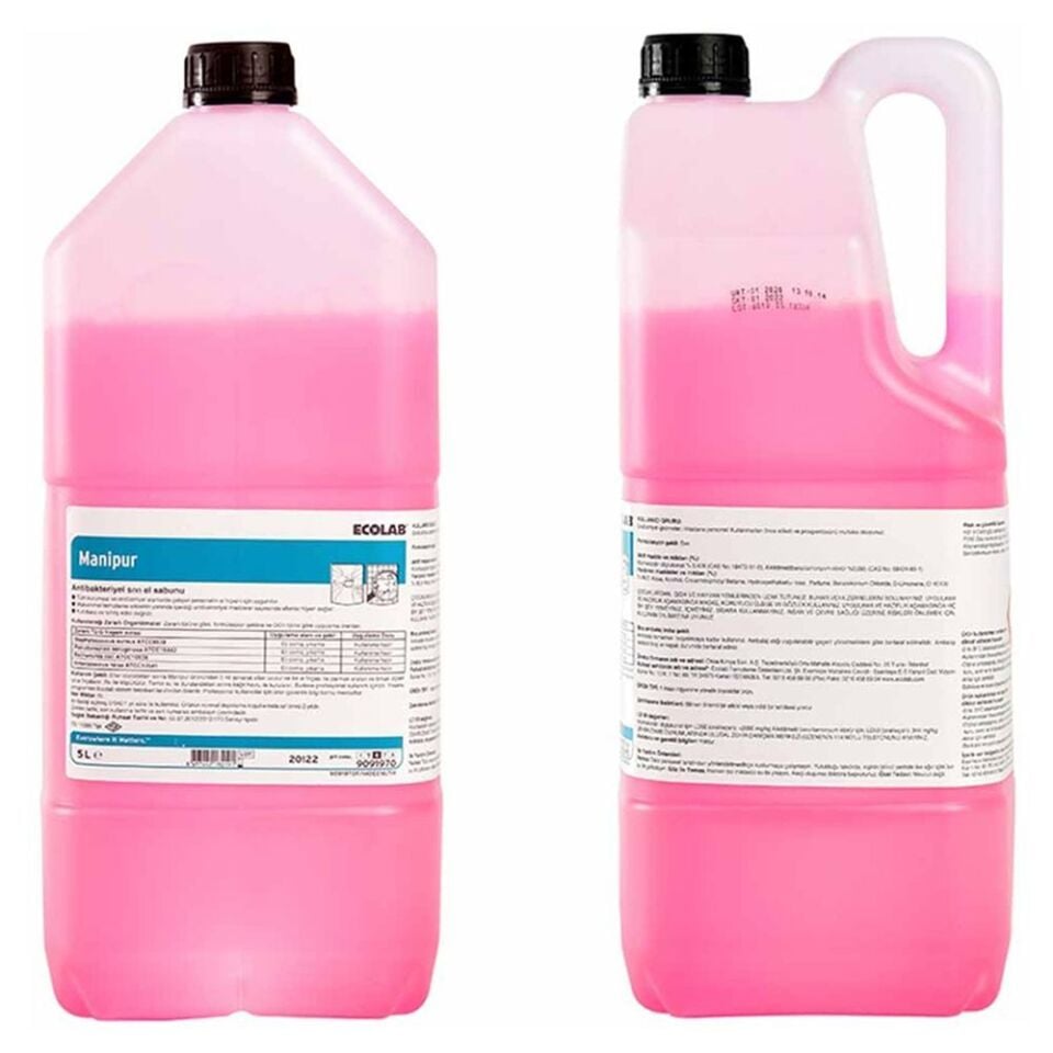 Manipur 4,95kg (Antimikrobiyal sıvı el sabunu)
