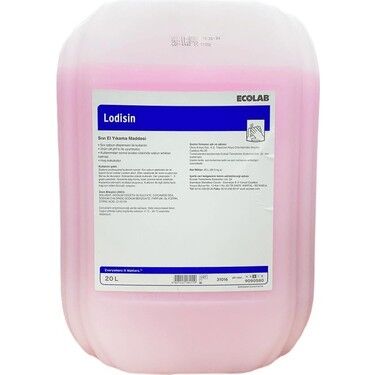 Lodisin 20,5kg (Pembe,sedefli sıvı el yıkama sabunu)