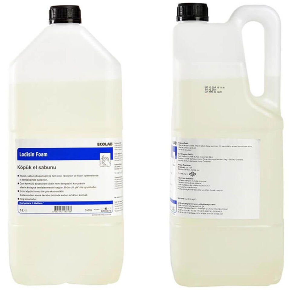 Lodisin foam 5,08kg (Köpük el sabunu)
