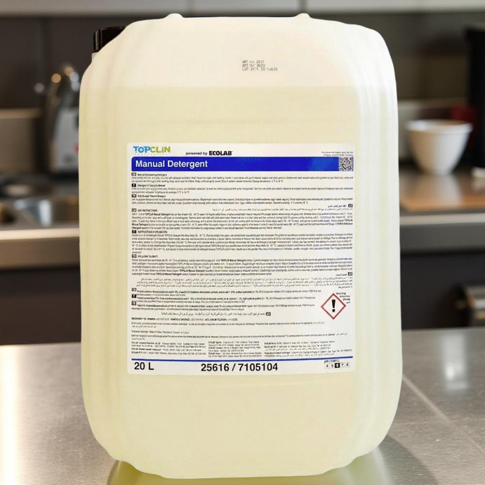 TopClin Manual Detergent 20,80kg (Elde bulaşık yıkama deterjanı)