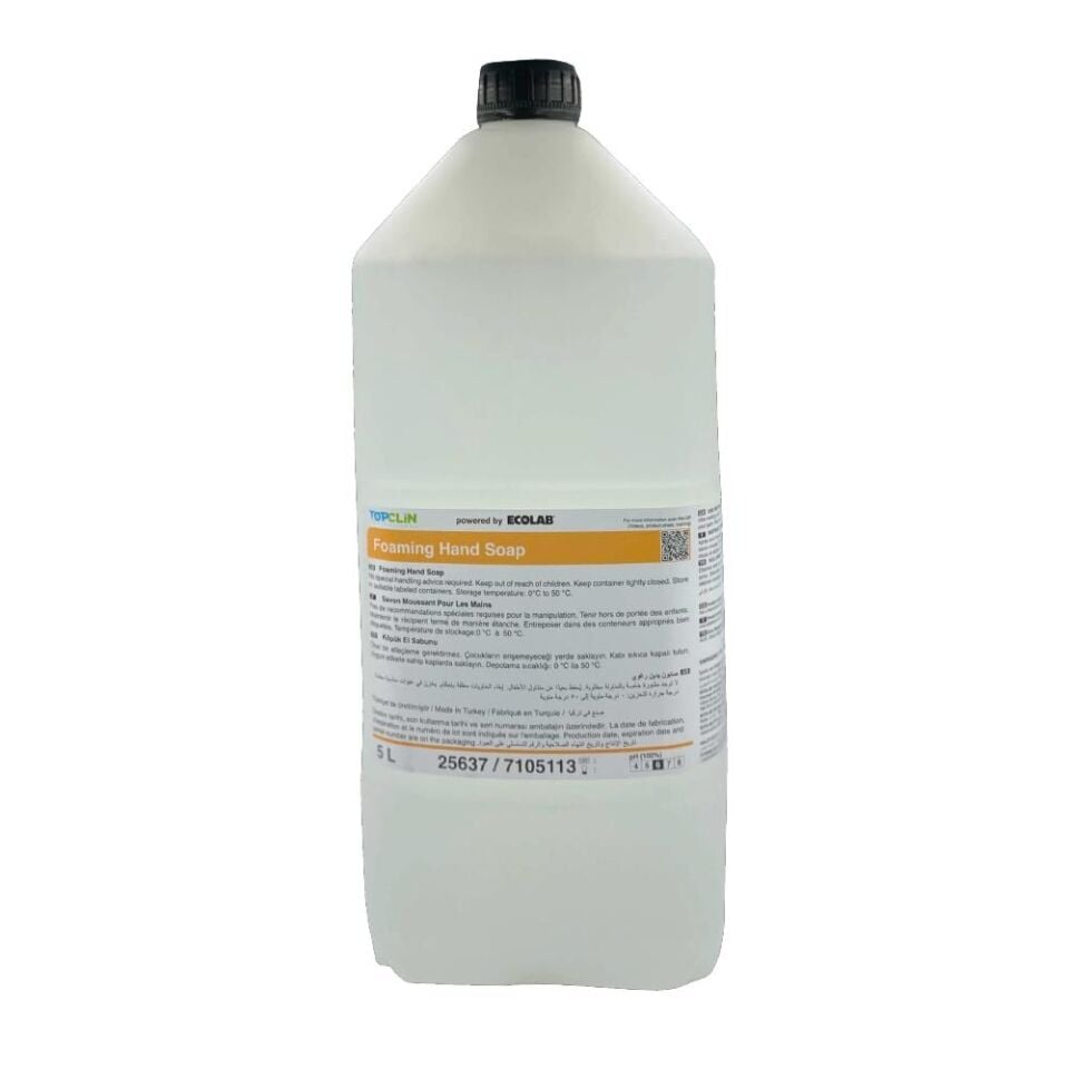TopClin Foaming Hand Soap 5,3kg (Köpük El sabunu)