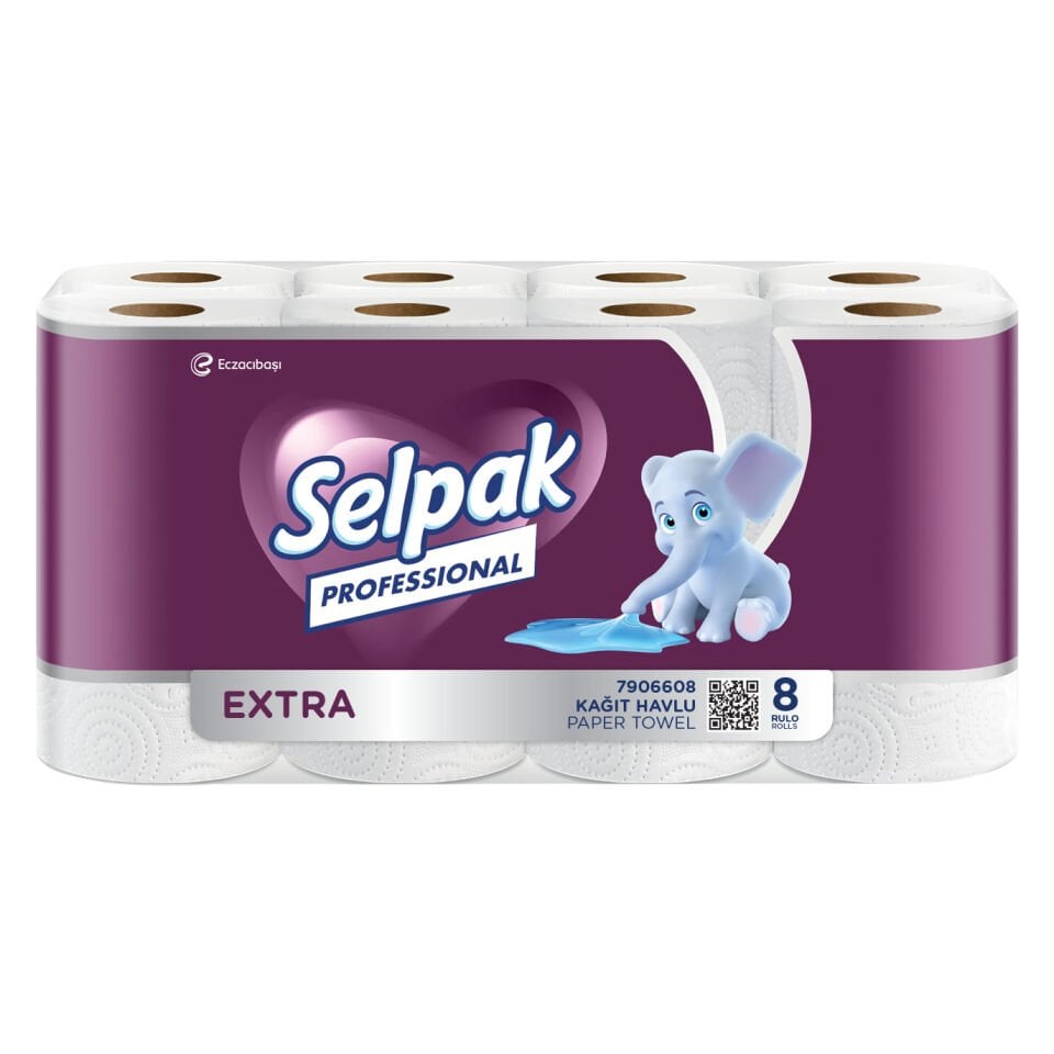 Selpak Profesyonel Extra Havlu 8X3