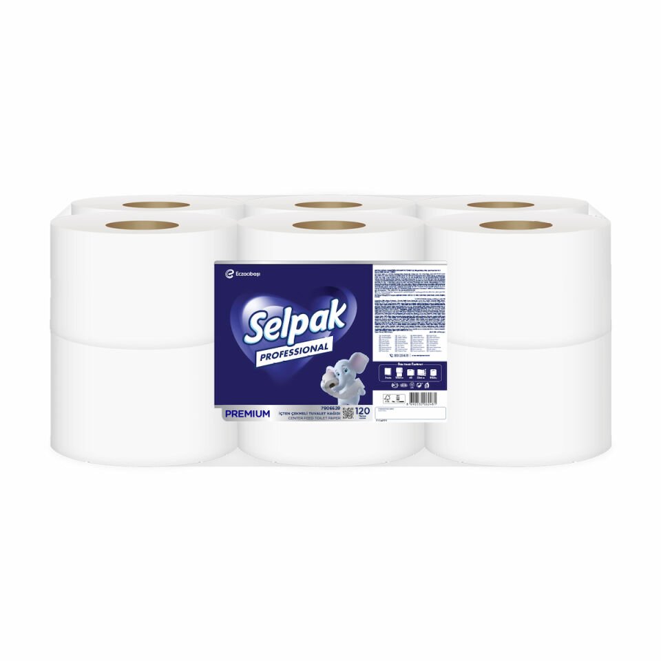 Selpak Profesyonel İçten Çekmeli Tuvalet Kağıdı 120M 7907837