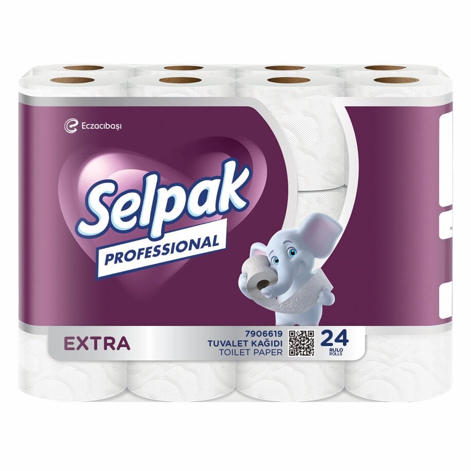 Selpak Profesyonel Extra Tuvalet Kağıdı - 24'Lü 7906619
