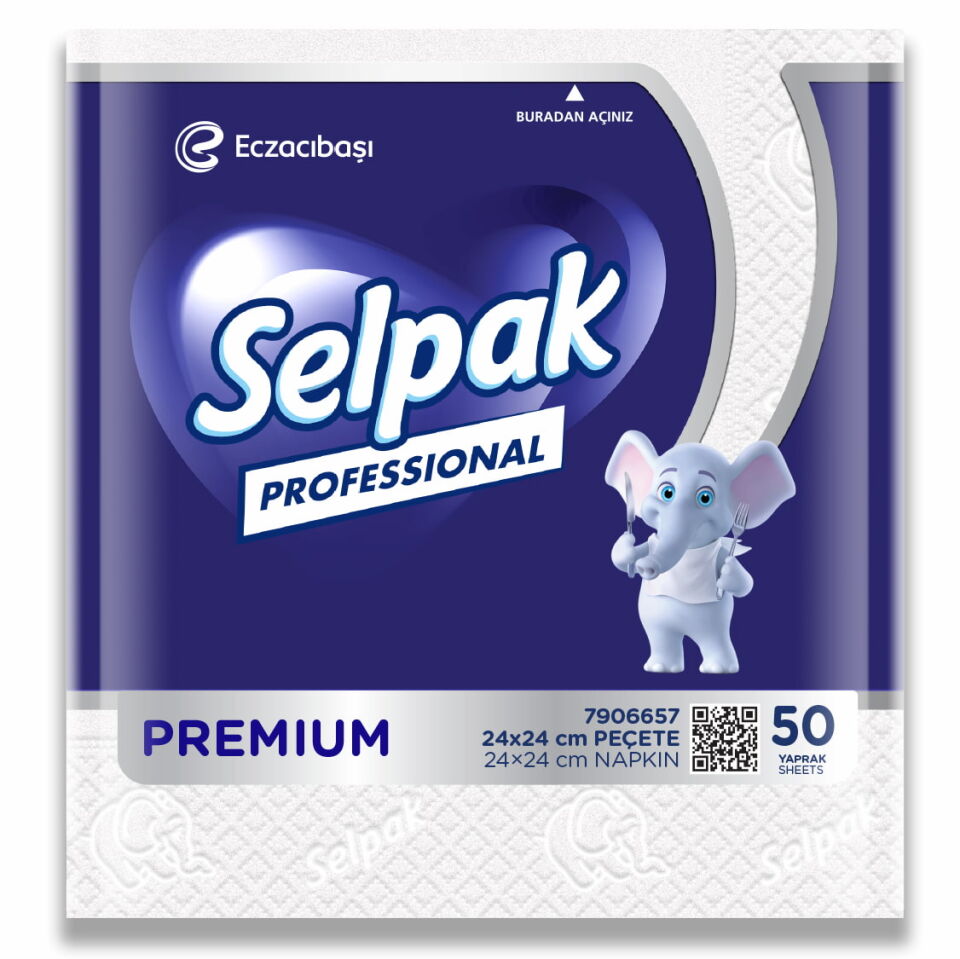 Selpak Profesyonel Mini Peçete 24*24 7906657