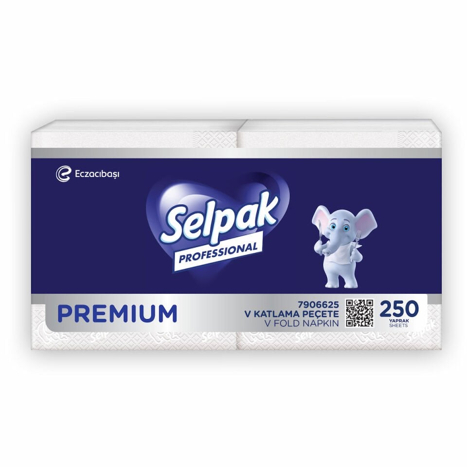Selpak Profesyonel V Katlama Peçete (Pickasso) 7906625