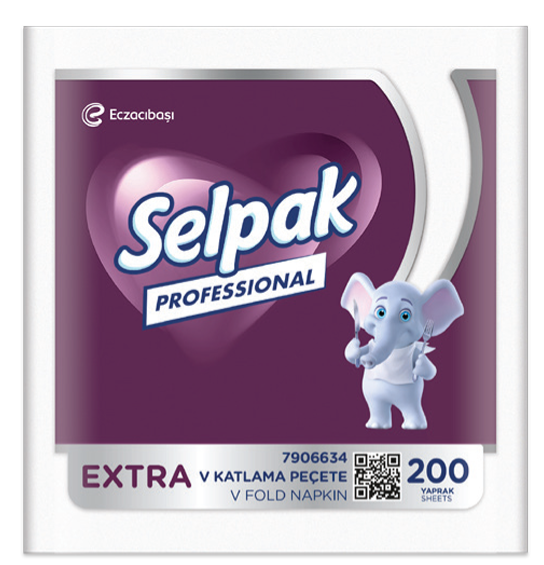 Selpak Profesyonel Extra V Katlama Peçete 7906634