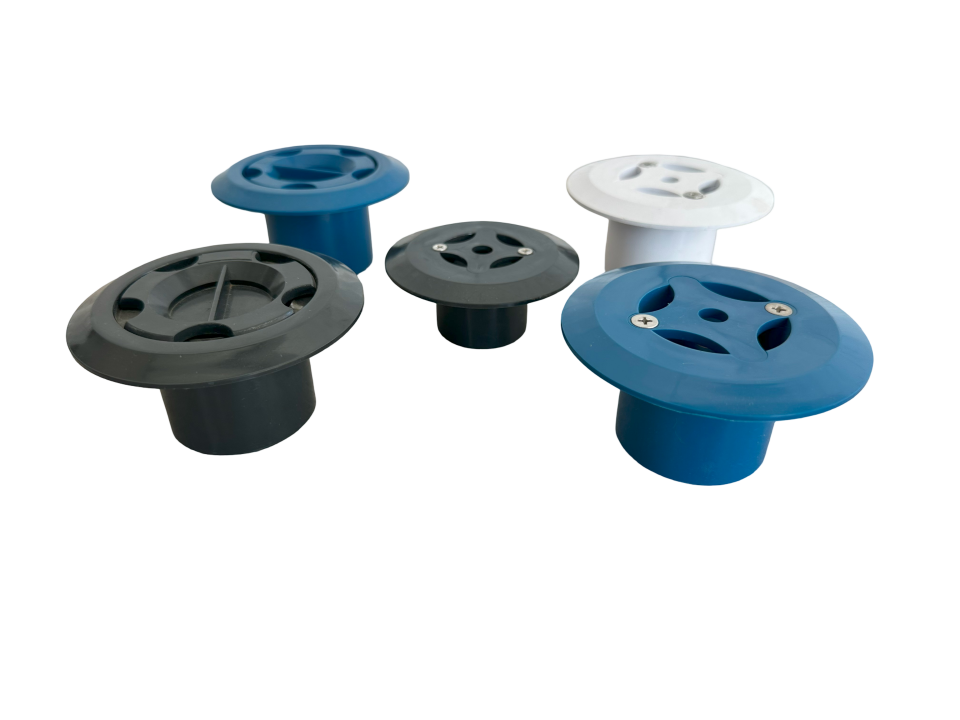 Havuz Tabandan Besleme Nozulu Debi Ayarlı Yapıştırma