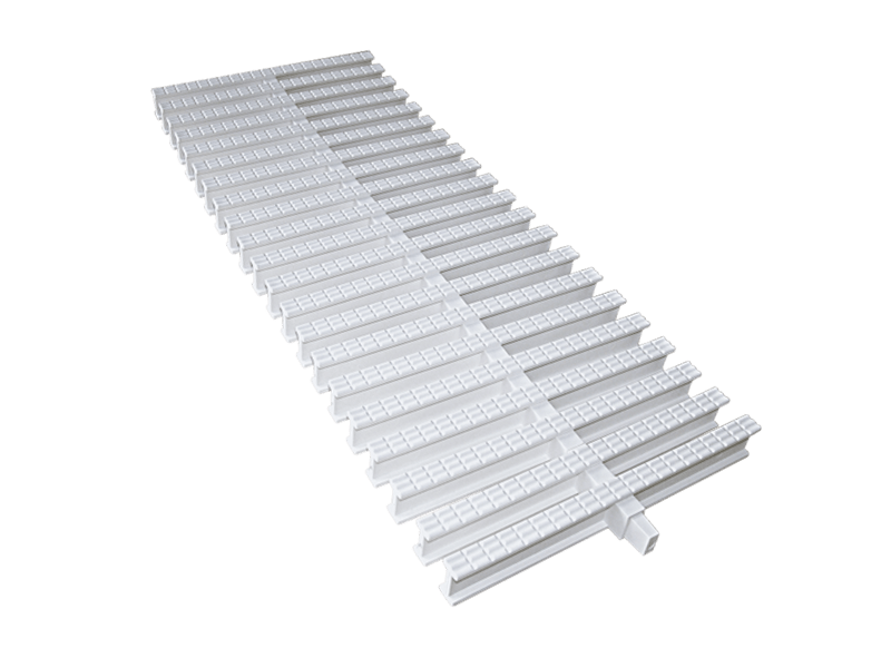 Klasik Havuz Izgarası I Kesit Tek Geçme