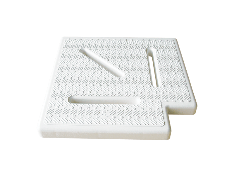 Köşe Izgara Parçası 90 derece açılı