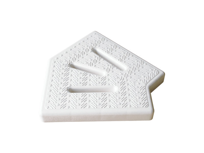 Köşe Izgara Parçası 45 derece açılı