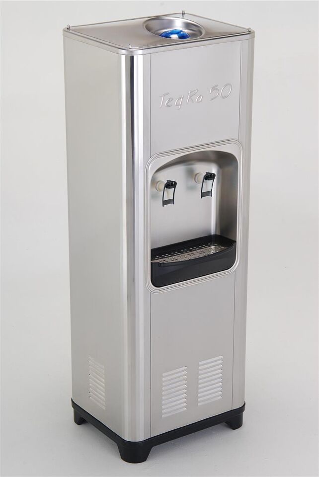 VELA-X50 : 48 Litre Tanklı Su Arıtmalı 1100L/gün Soğuk Su Sebili