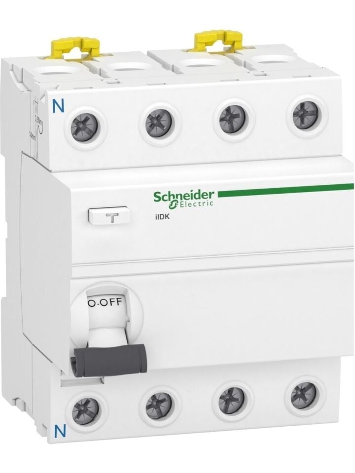 Schneider Electric Kaçak Akım Koruma Rölesi Acti 9 Serisi AC Tip Trifaze 30mA