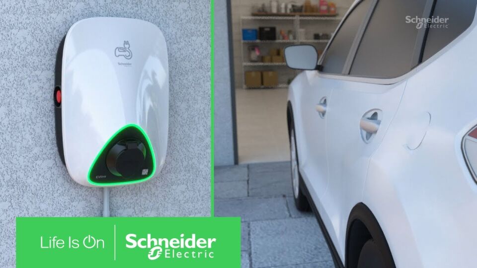 Schneider Electric Schneıder Charge Evlink Wallbox 11kw EVH4S11N2 Trifaze