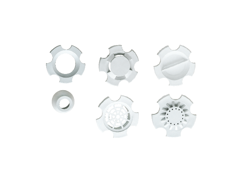 Vakum Nozulu Kapağı