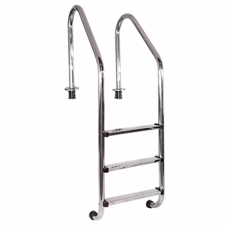 Standart Seri Paslanmaz Havuz Merdiveni