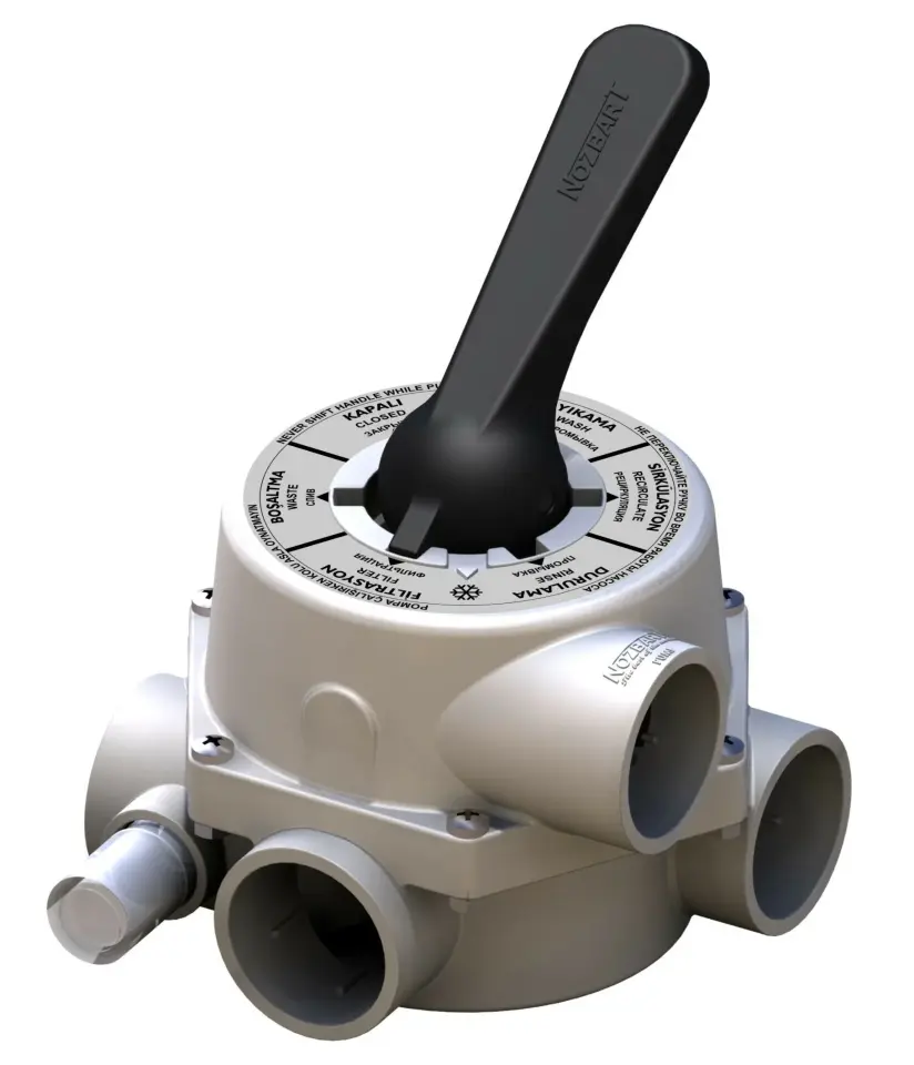 Nozbart 6 Yollu Vana Yapıştırma