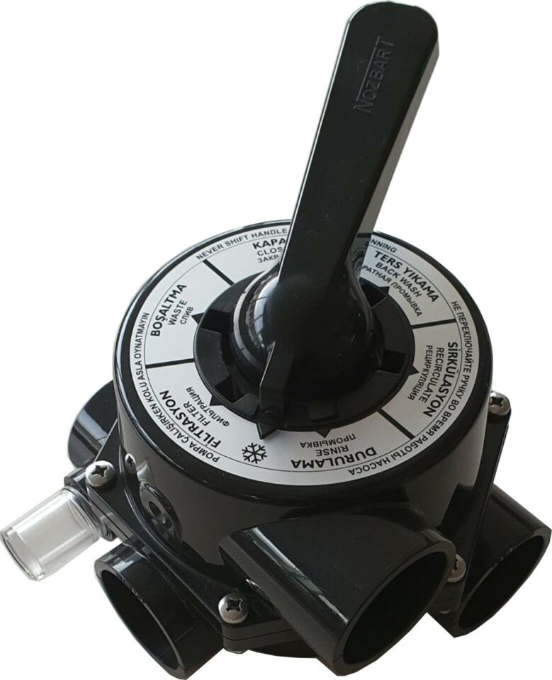 Nozbart 6 Yollu Vana Yapıştırma