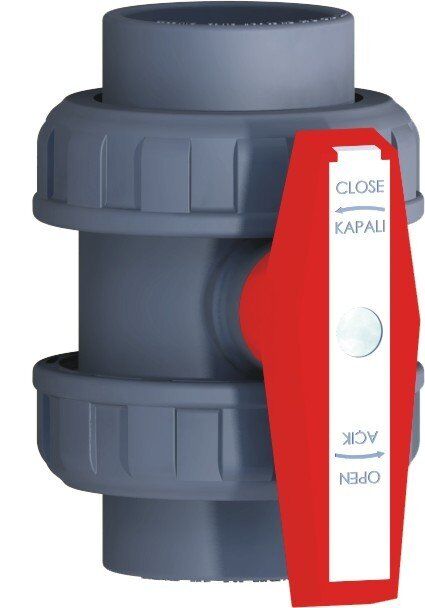 Nozbart Küresel Yapıştırma Vana