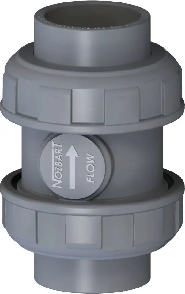 Nozbart Yaylı Çekvalf Yapıştırma