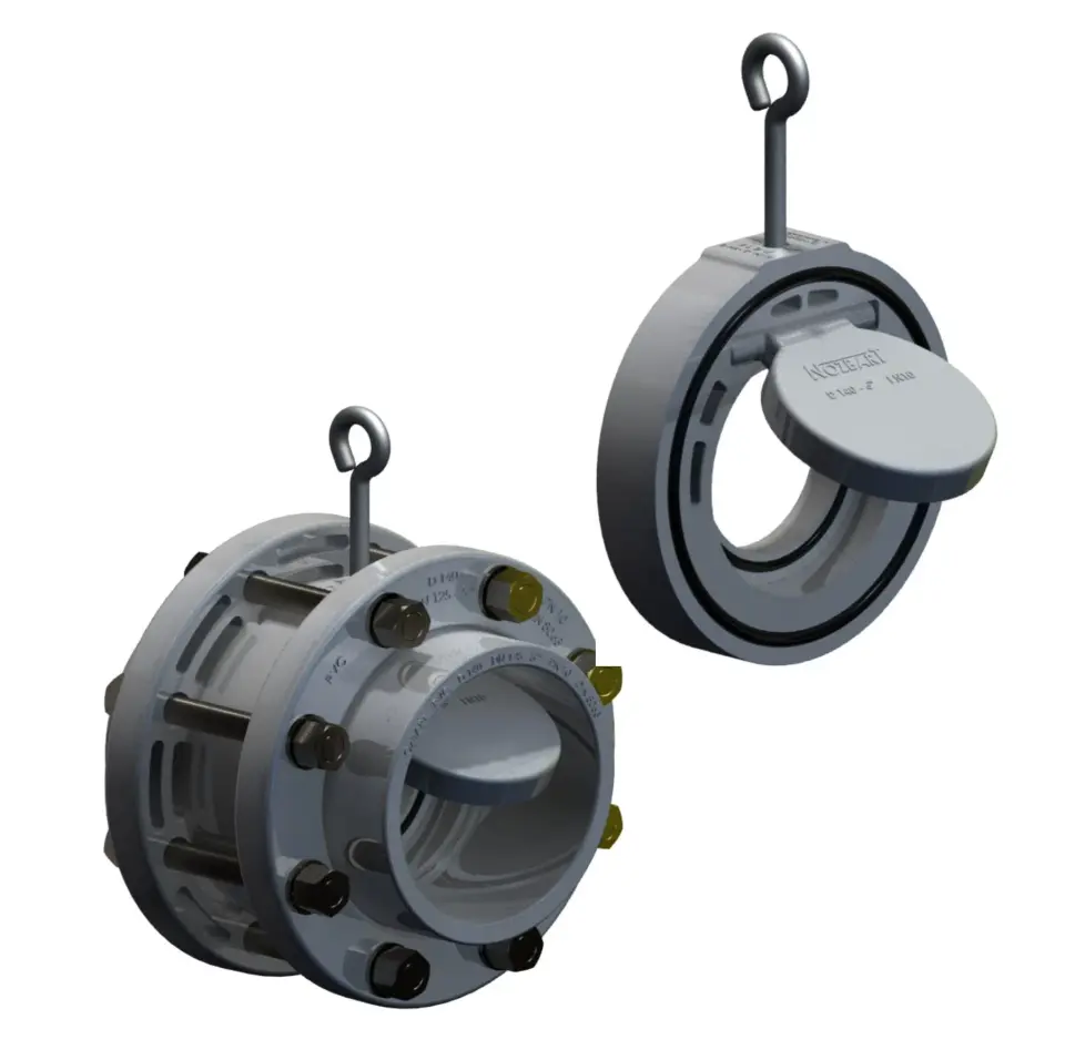 Nozbart Çalpara Çekvalf Komple Yapıştırma