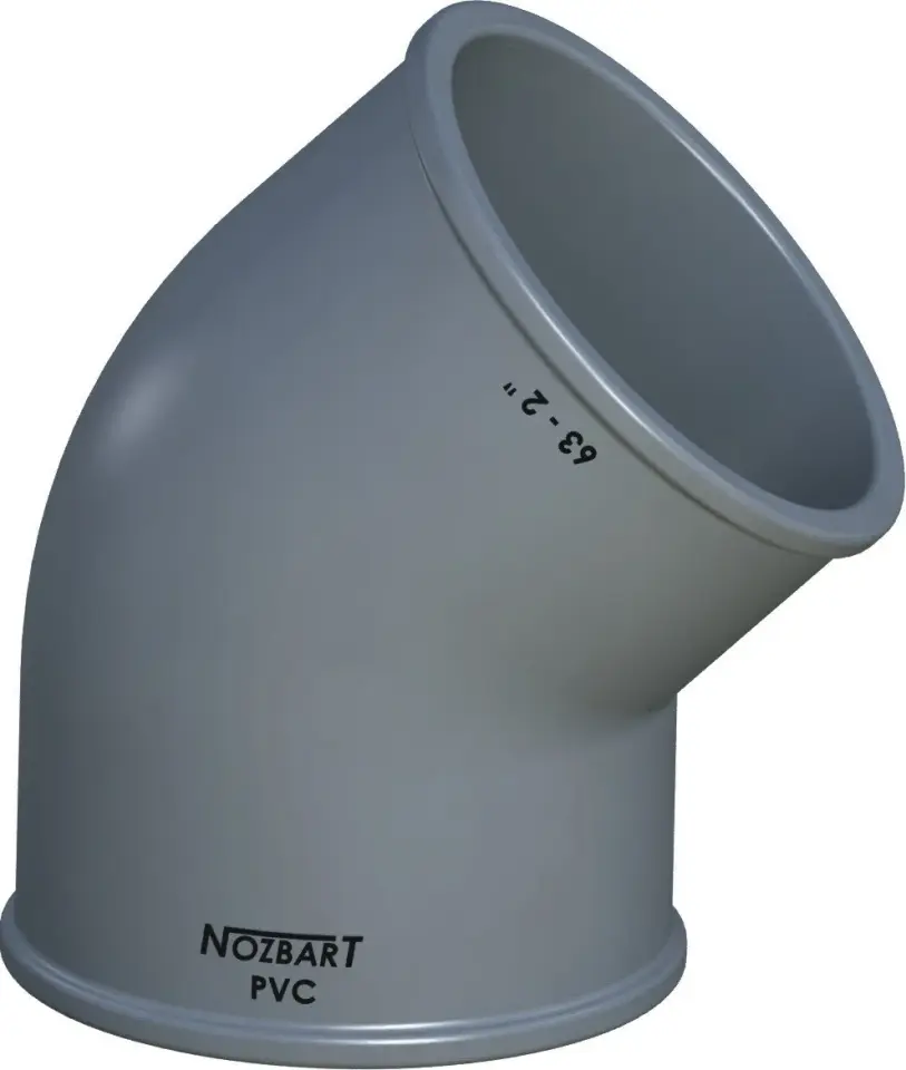 Dirsek (45°) Yapıştırma