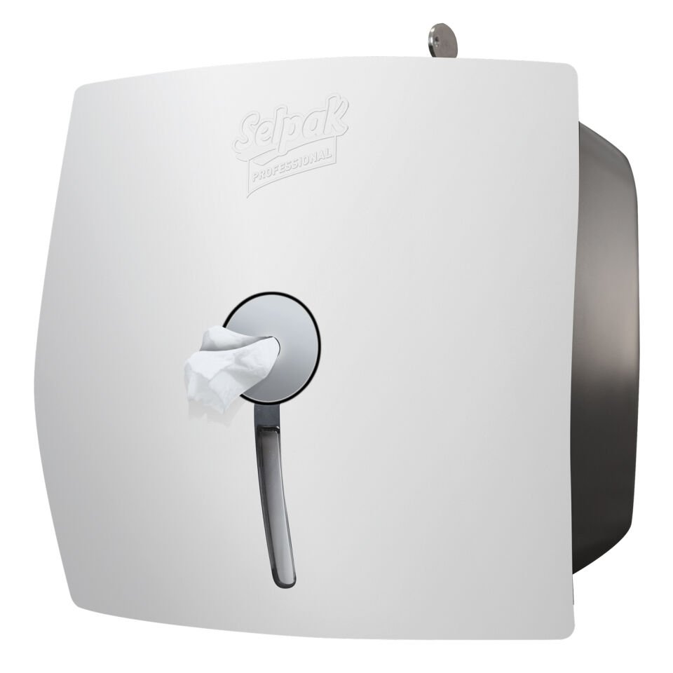 Sanipak Selpak Professional İçten Çekmeli Tuvalet Kağıdı Dispenseri