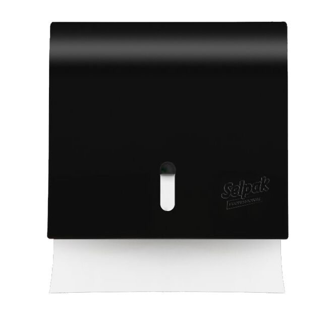 Sanipak Selpak Professional V Katlı & Z Katlı Çift Hazneli Dispenser