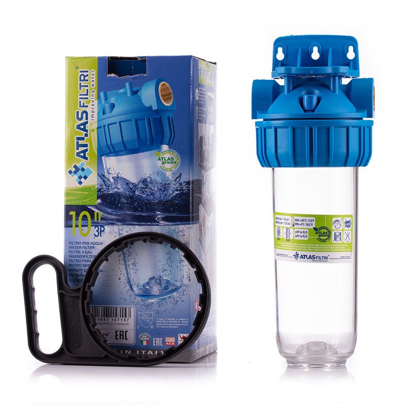 10'' Housing Filtre Kabı ATLAS