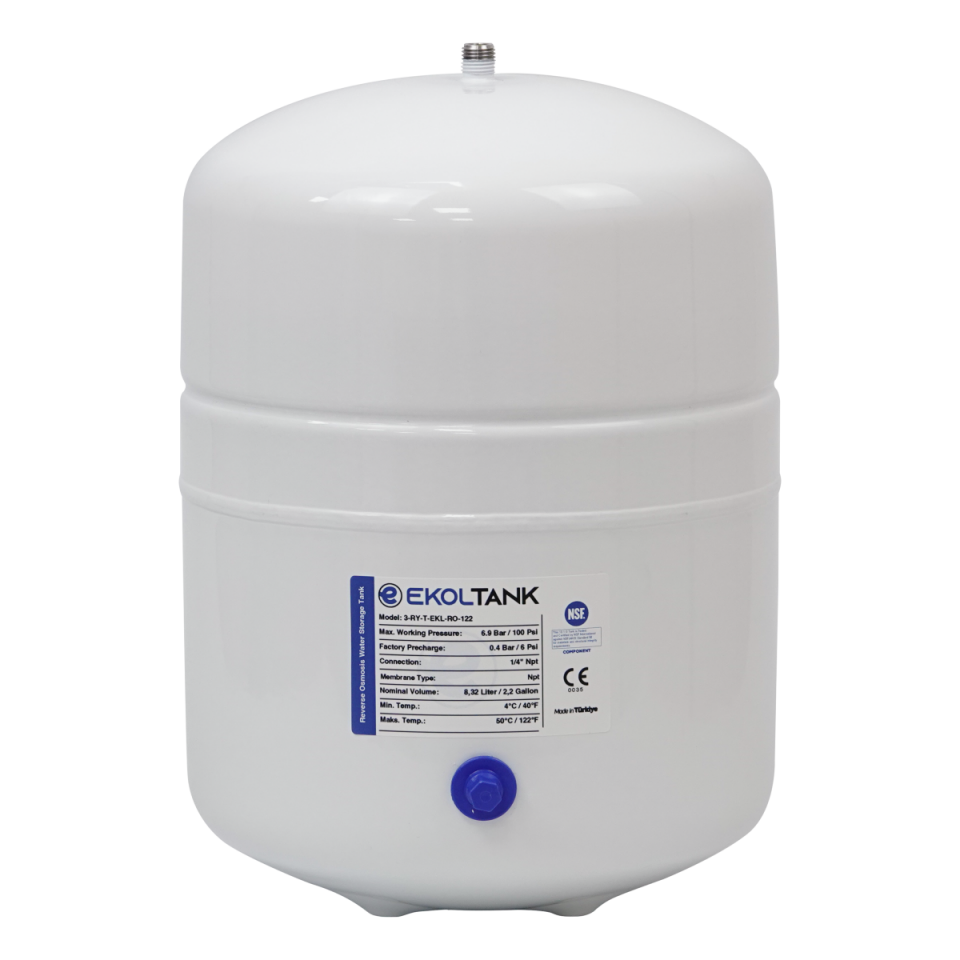 Ekol Reverse Osmosis Sistemleri İçin Kompakt Depo Tankı